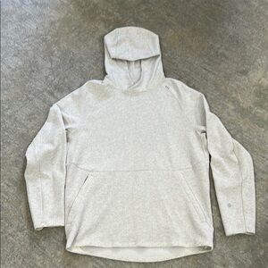 Men's LuLuLemon Cream textured Hoodie